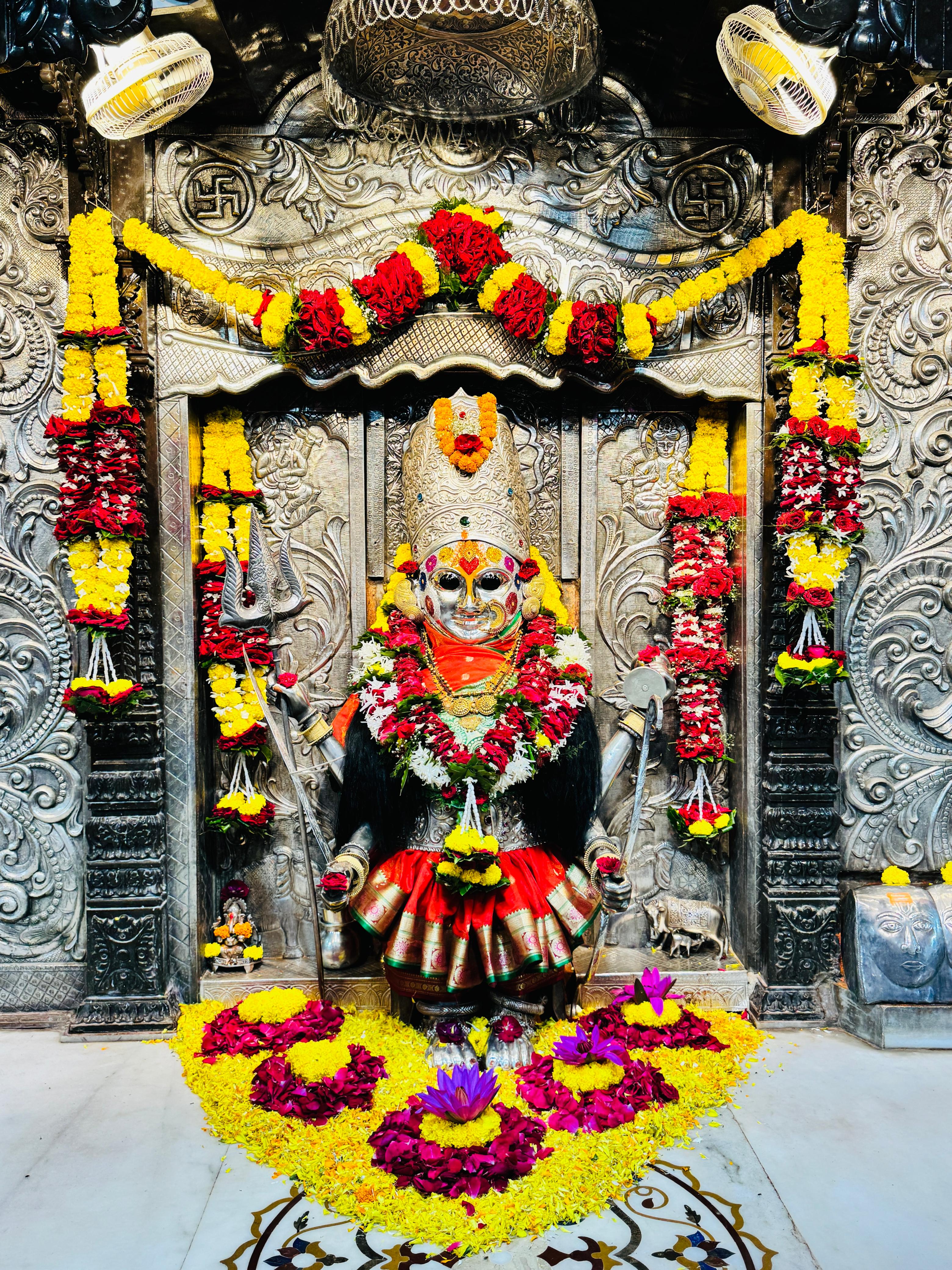 कोराडी माता के दर्शन