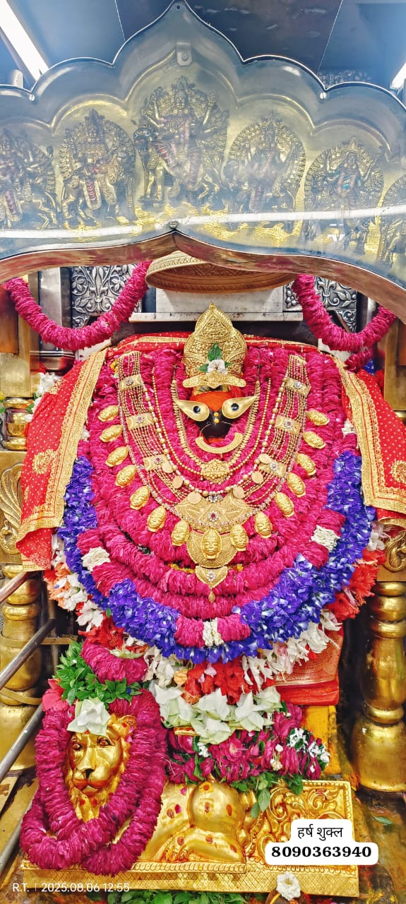 विंध्यवासिनी जी के दर्शन