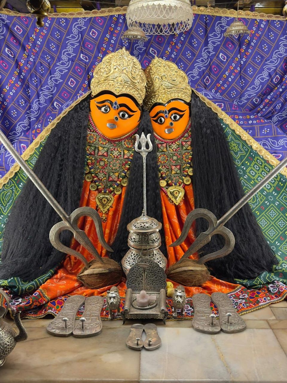 चामुंडा माता के दर्शन