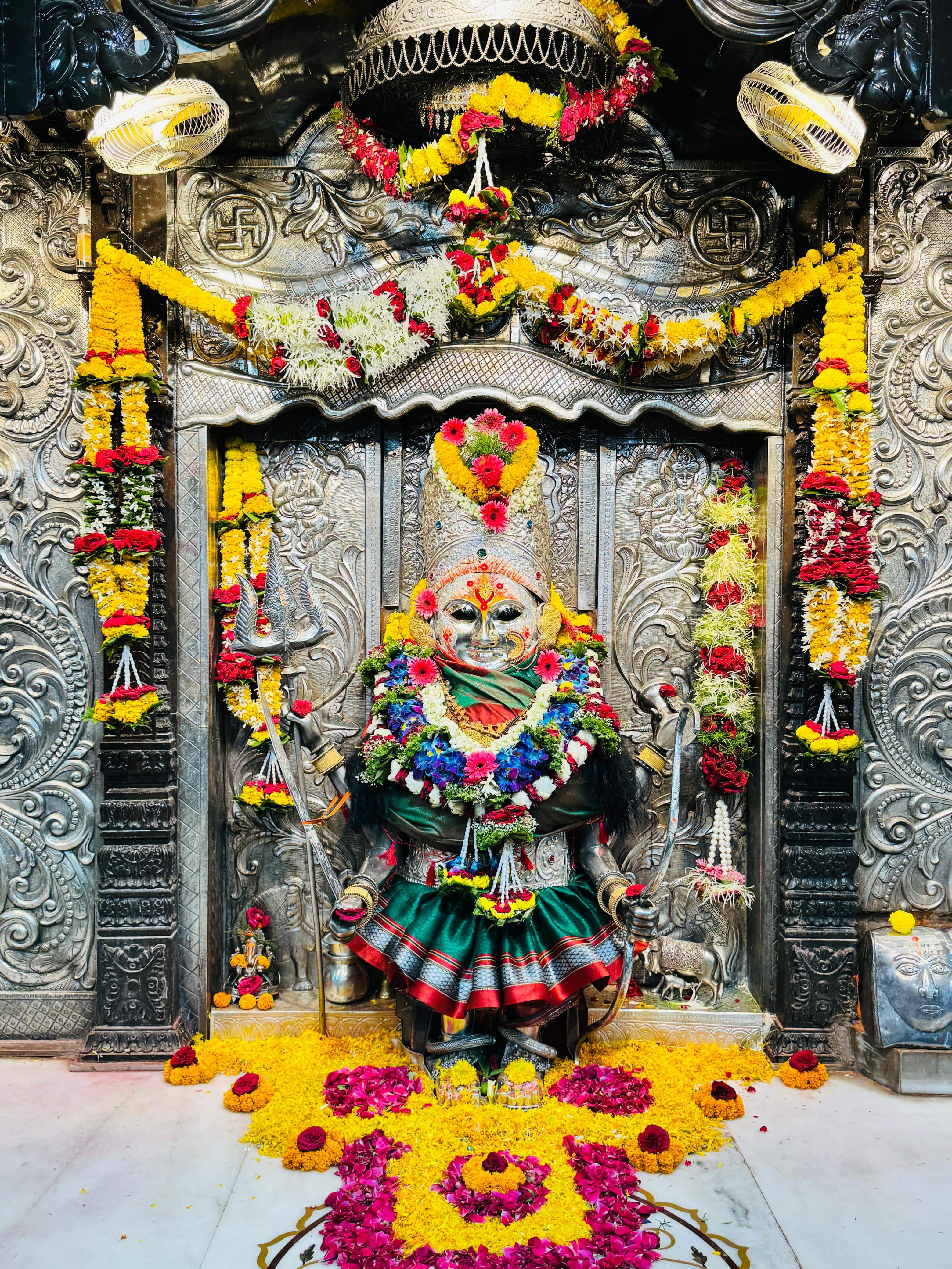 माँ कोराडी जगदम्बा महालक्ष्मी नित्य दर्शन