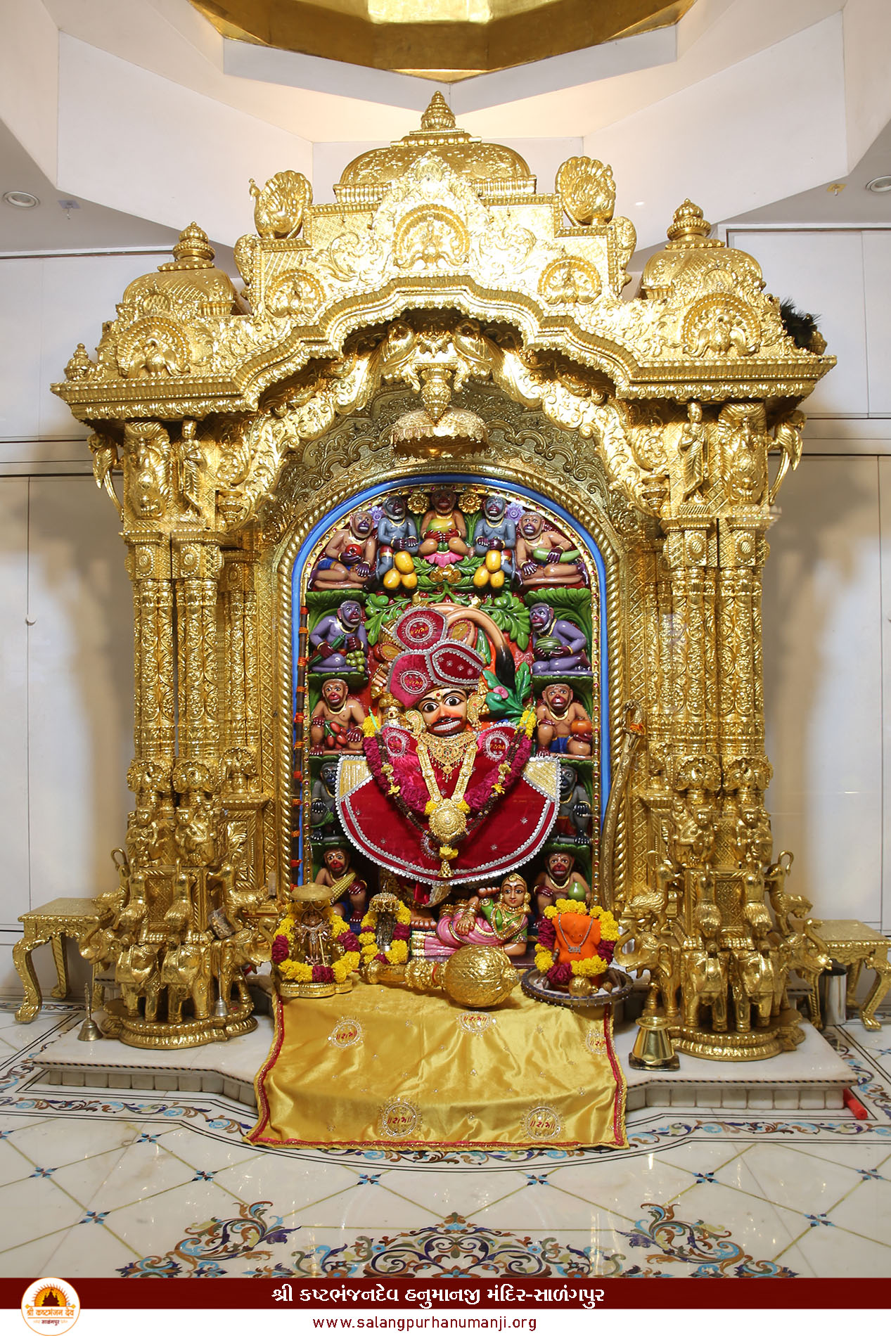 श्री कष्टभंजन देव दिव्य श्रृंगार पावन दर्शन