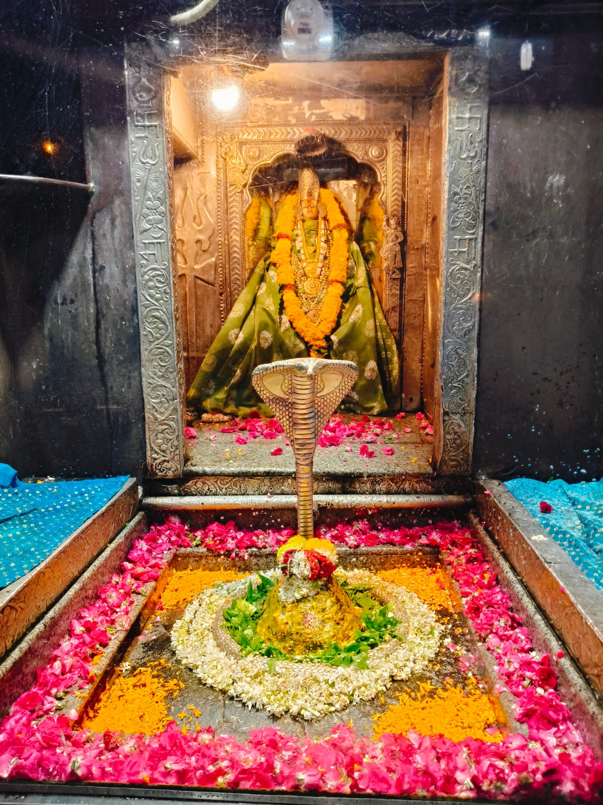 प्रभु श्री ओम्कारेश्वर ज्योतिर्लिंग जी के दिव्य श्रृंगार दर्शन