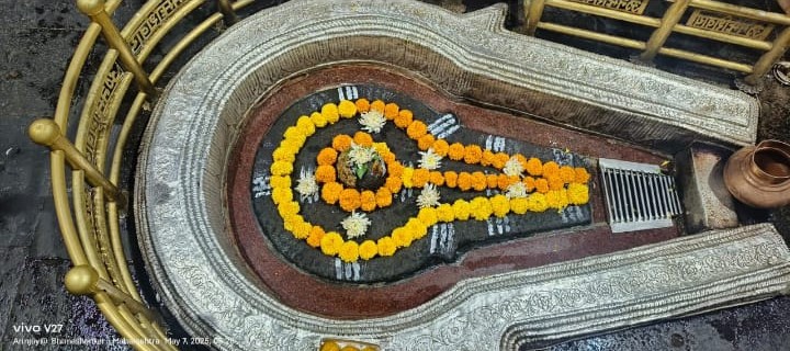 प्रभु श्री भीमाशंकर ज्योतिर्लिंग नित्य श्रृंगार दर्शन