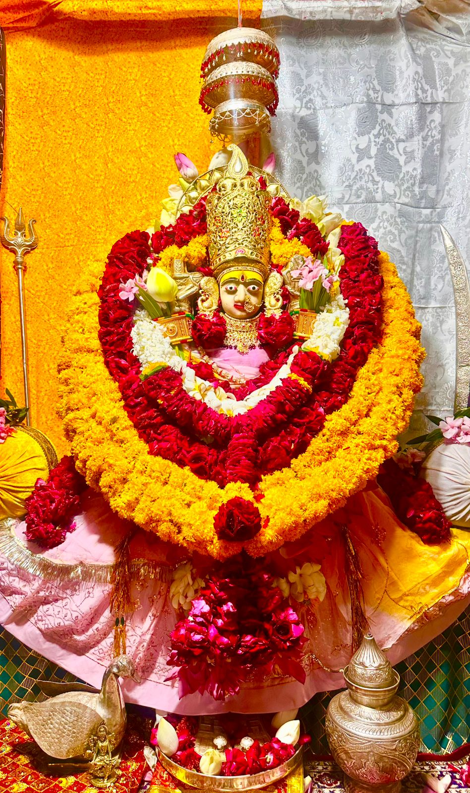 श्री बाण माता श्रृंगार दर्शन