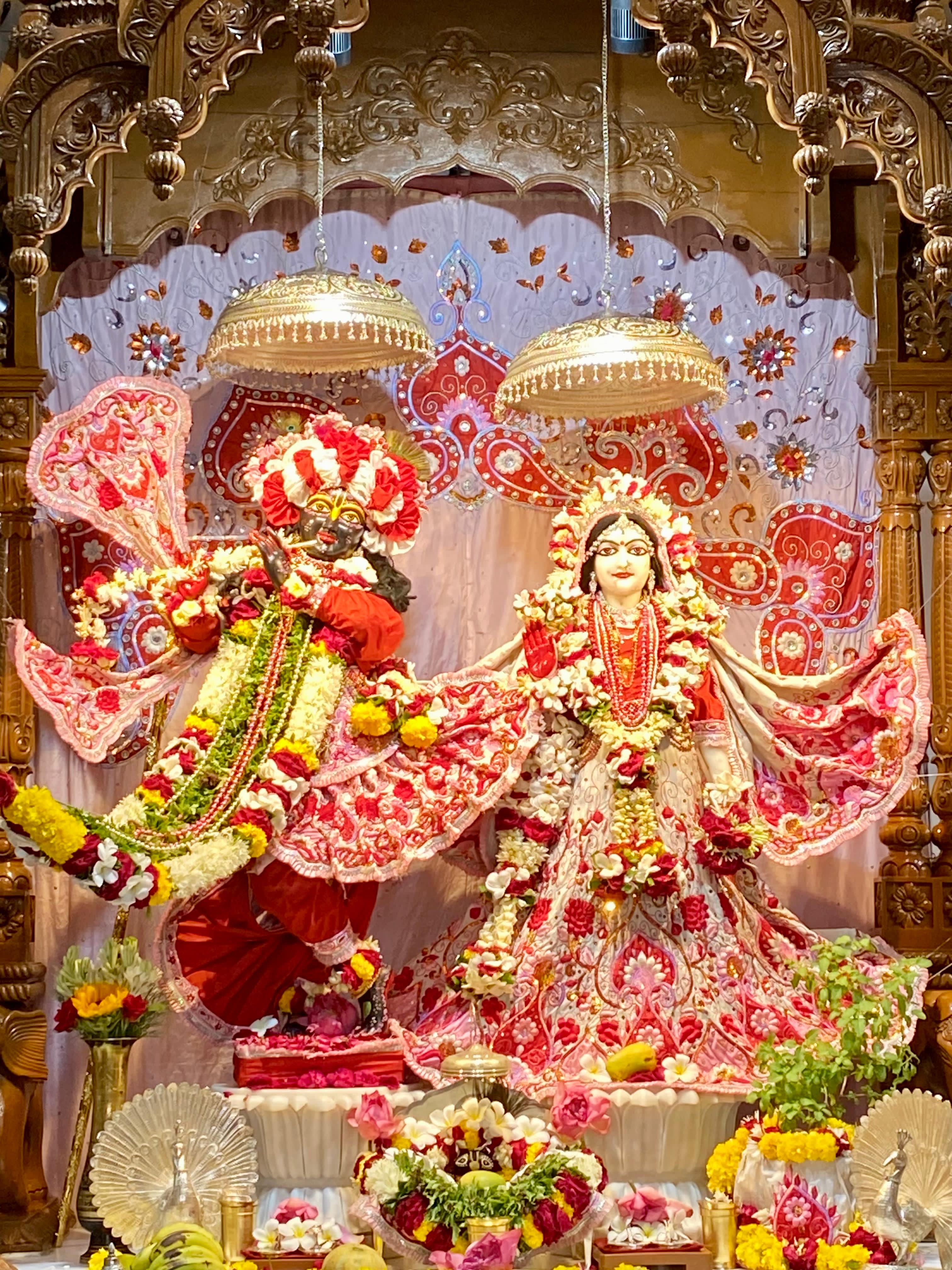 श्री राधामाधव दर्शन