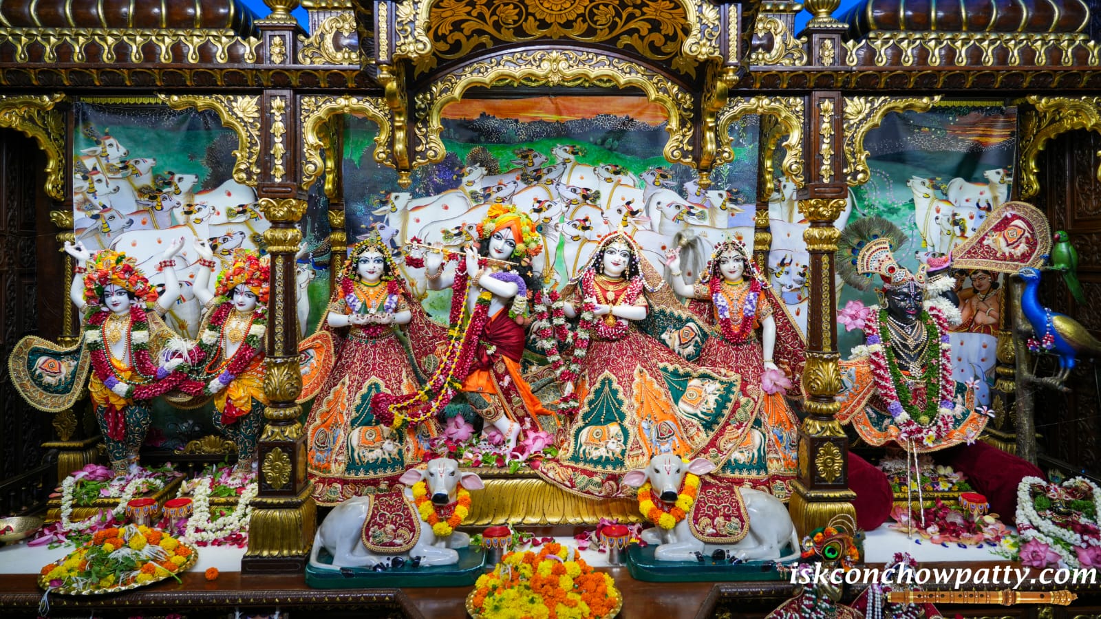 श्री राधे कृष्ण श्रृंगार दर्शन