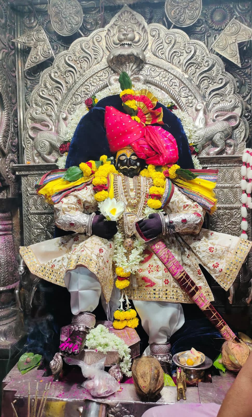 माँ खोडल नित्य श्रृंगार दर्शन