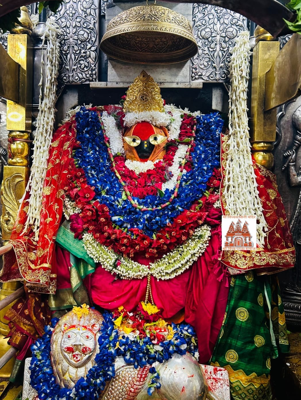 माँ विंध्यवासिनी दिव्य श्रृंगार दर्शन