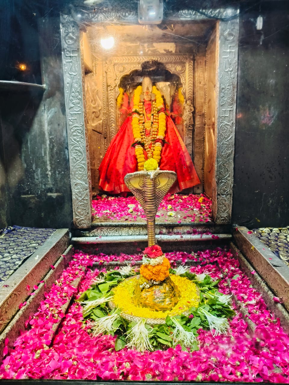 प्रभु श्री ओंकारेश्वर ज्योतिर्लिंग श्रृंगार दर्शन