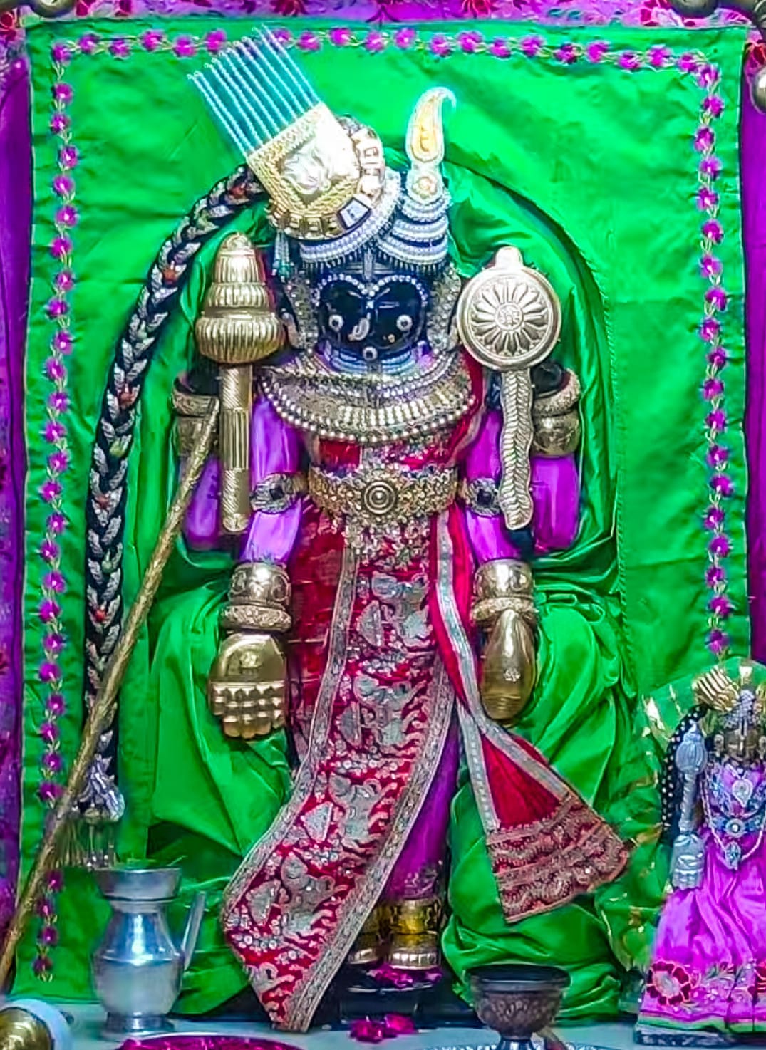 श्री द्वारकाधीश महाराज श्रृंगार दिव्य दर्शन