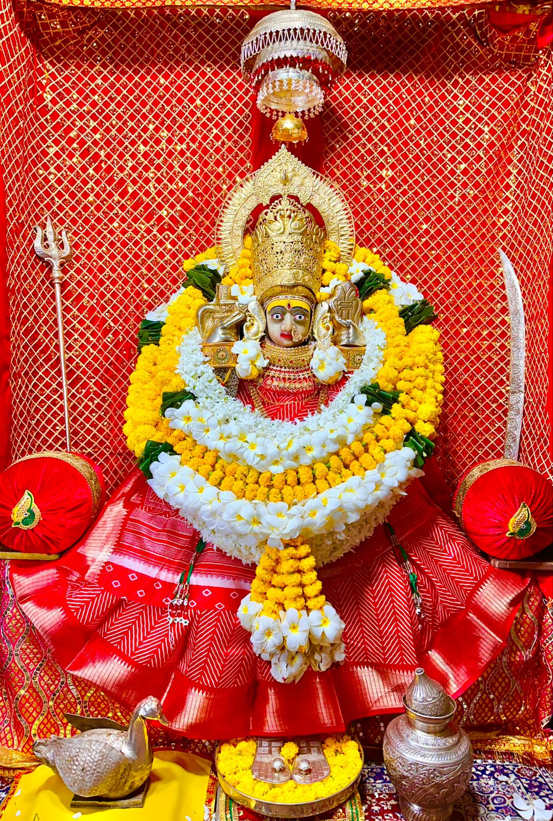 बाण माता के दर्शन