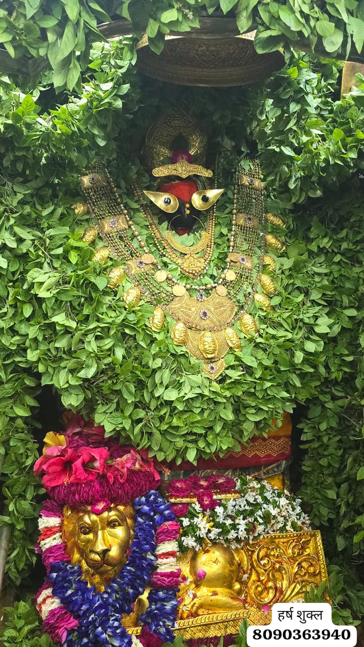 विंध्यवासिनी माता के दिव्य दर्शन