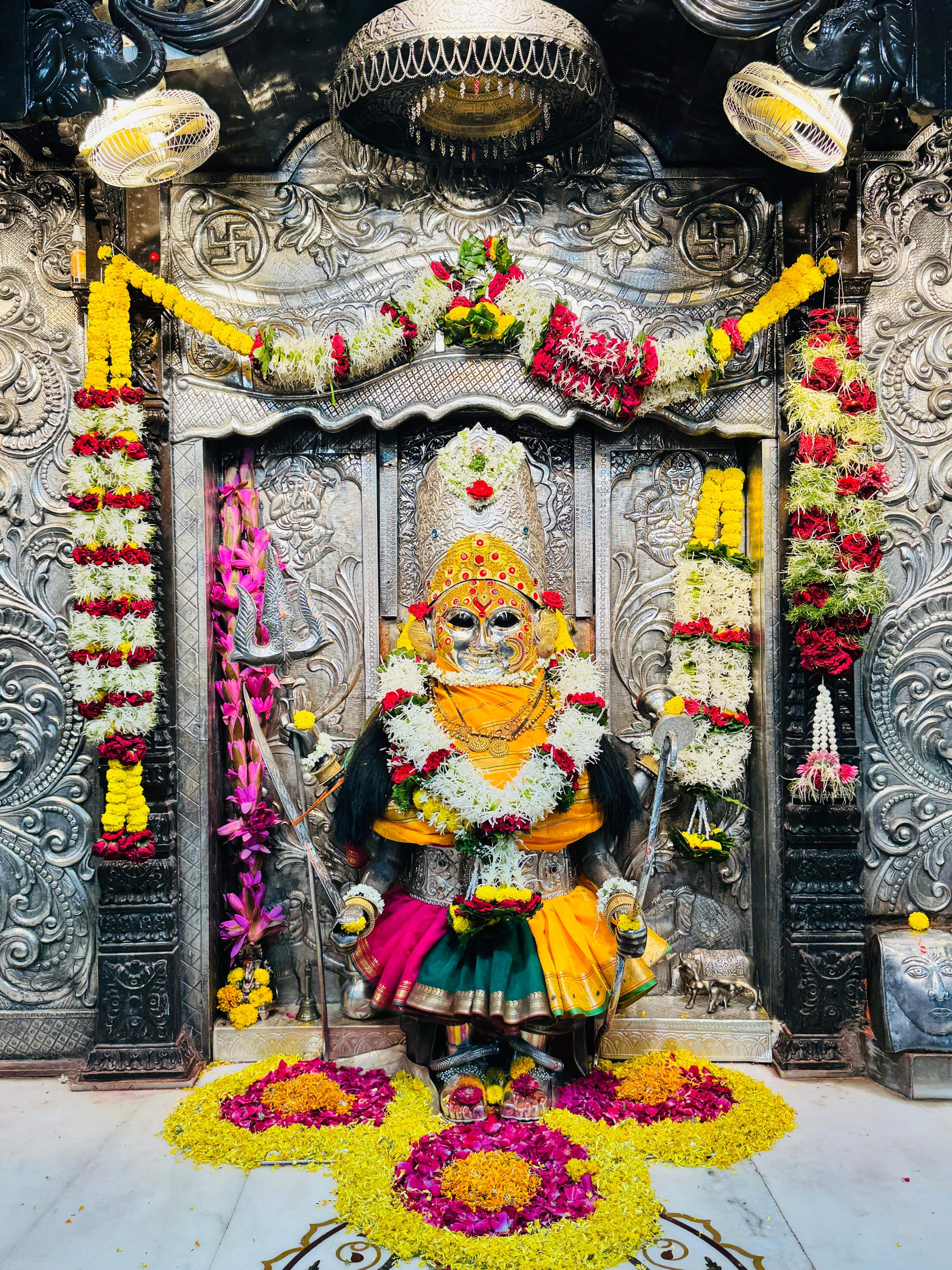 माँ कोराडी जगदम्बा नित्य मंगल दर्शन