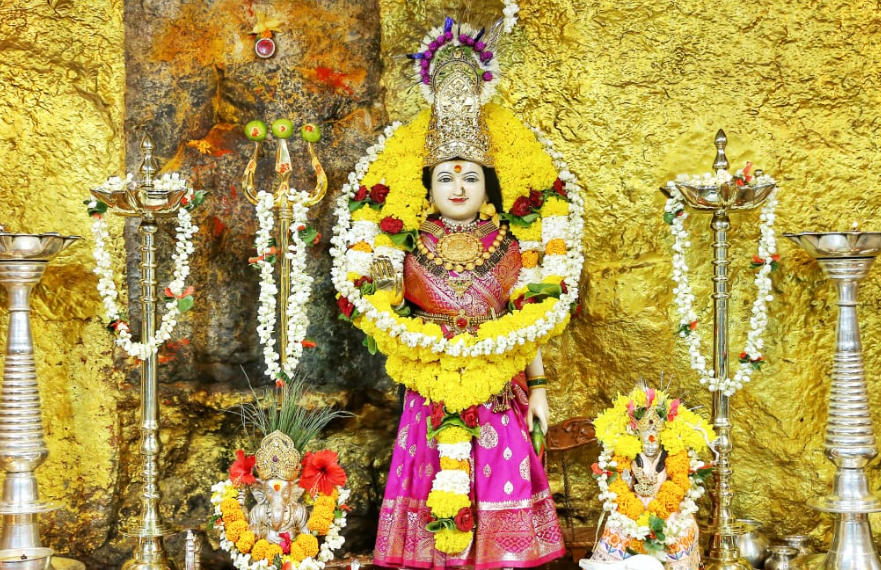 जीवदानी देवी मंदिर नित्य दर्शन