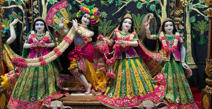 श्री श्री राधा गोपीनाथ जी पावन दर्शन