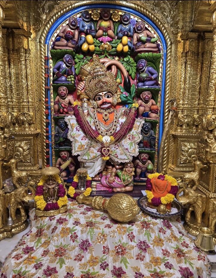 सालंगपुर श्री कष्टभंजन देव पावन दर्शन