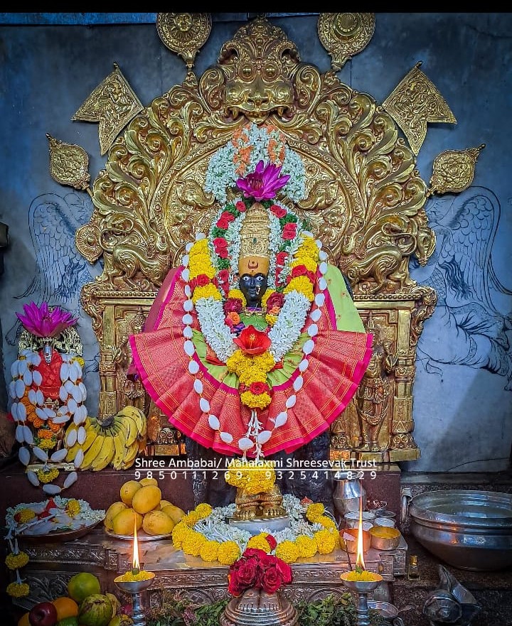 श्री महालक्ष्मी नित्य श्रृंगार दर्शन