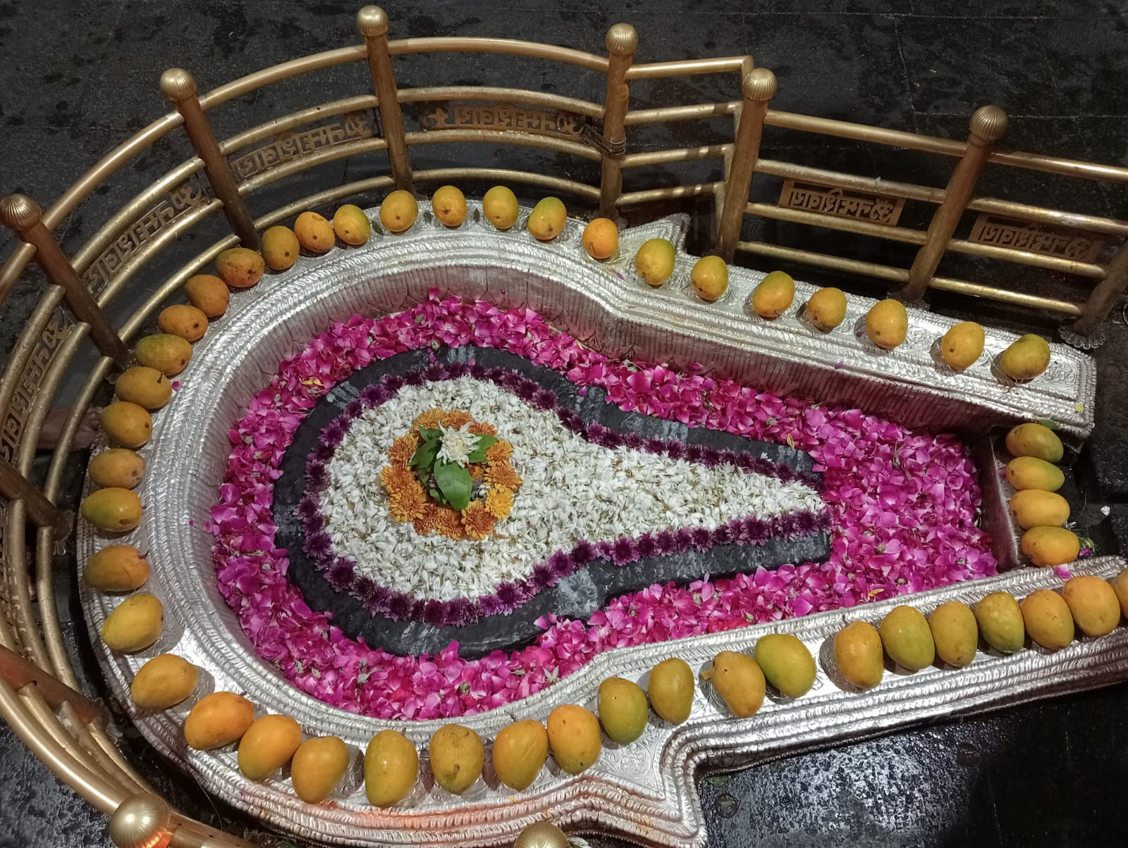 प्रभु श्री भीमाशंकर ज्योतिर्लिंग जी के दिव्य श्रृंगार दर्शन