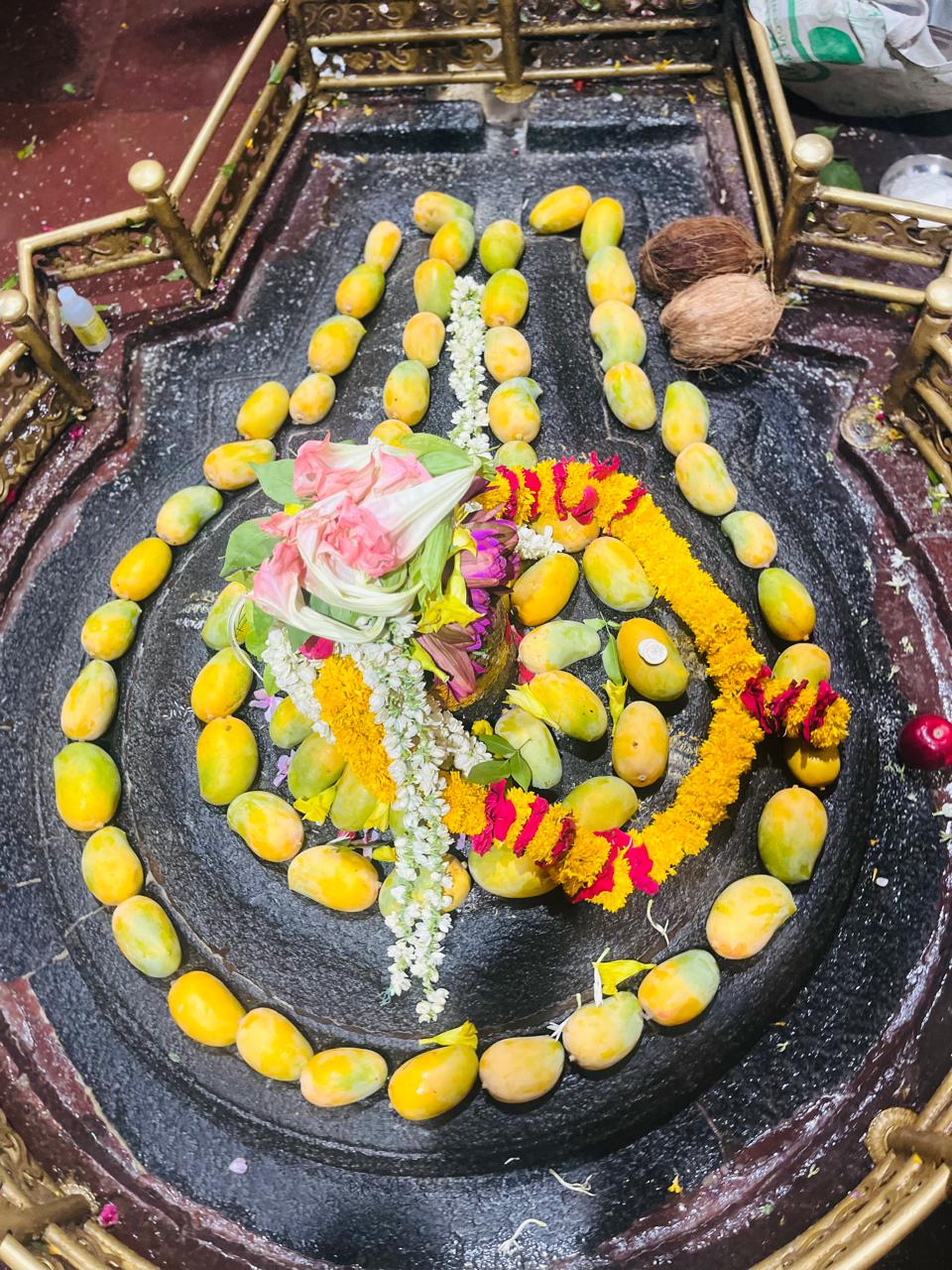 प्रभु श्री घृष्णेश्वर ज्योतिर्लिंग जी दिव्य श्रृंगार दर्शन