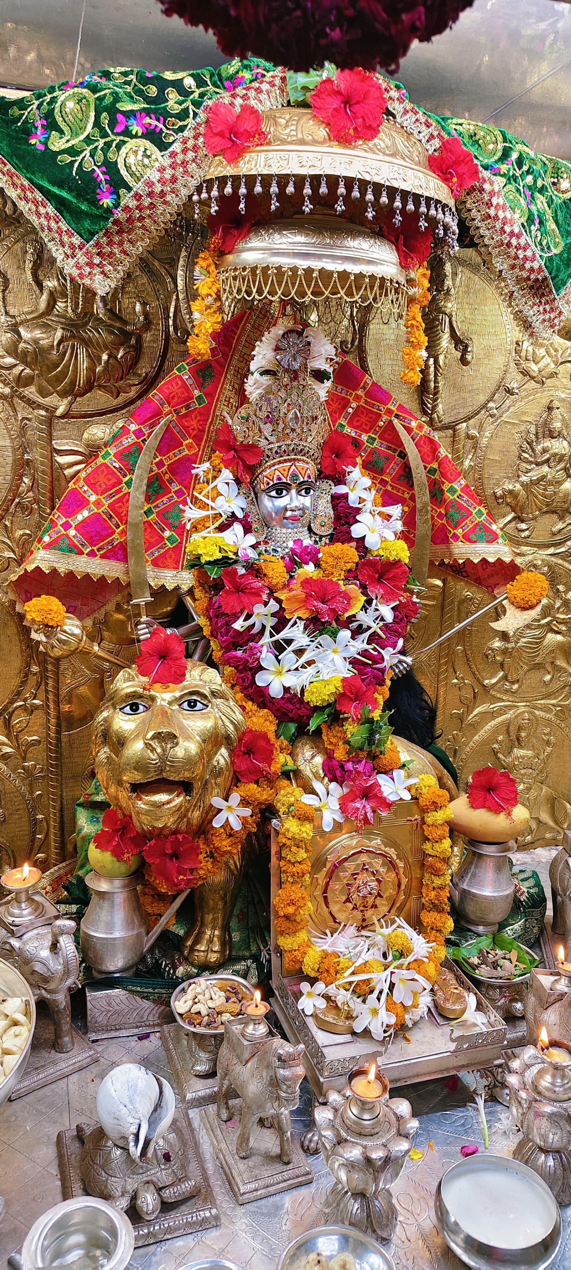 माँ खेदब्रह्मा देवी नित्य दर्शन