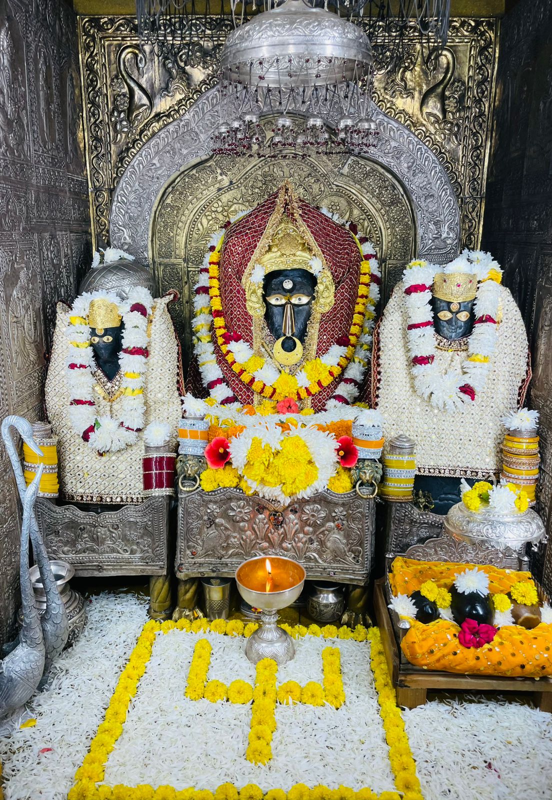 माँ बगलामुखी दिव्य दर्शन