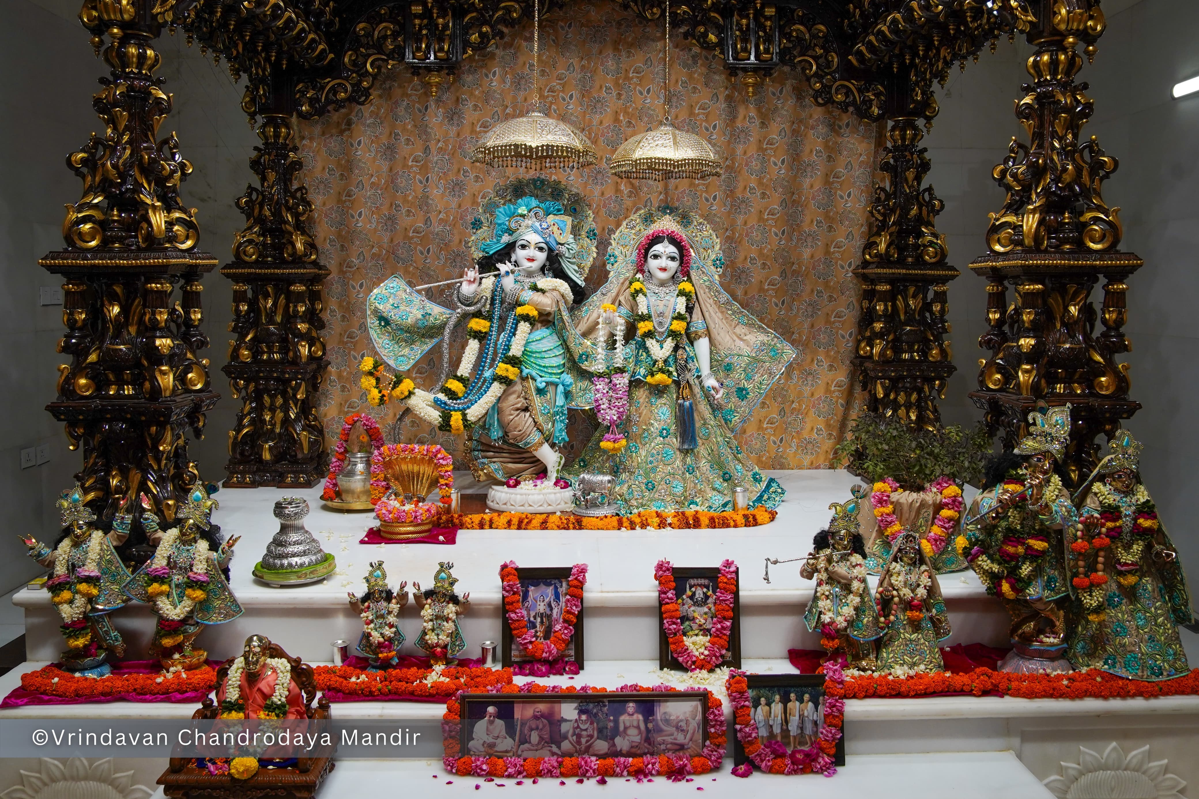 श्री राधा माधव दर्शन