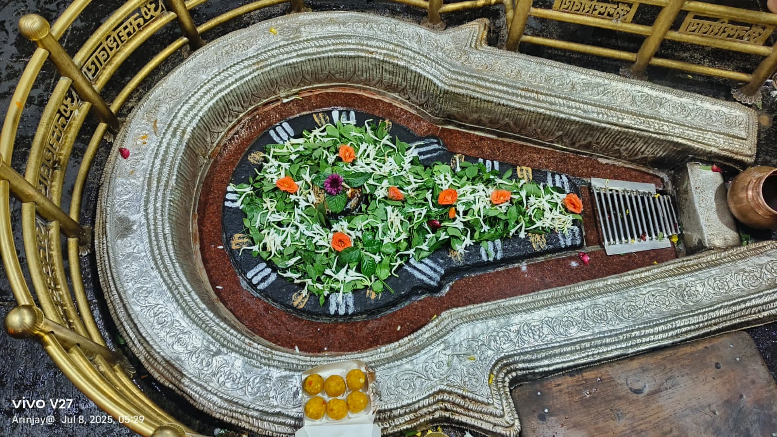 श्री भीमशंकर ज्योतिर्लिंग नित्य श्रृंगार दर्शन