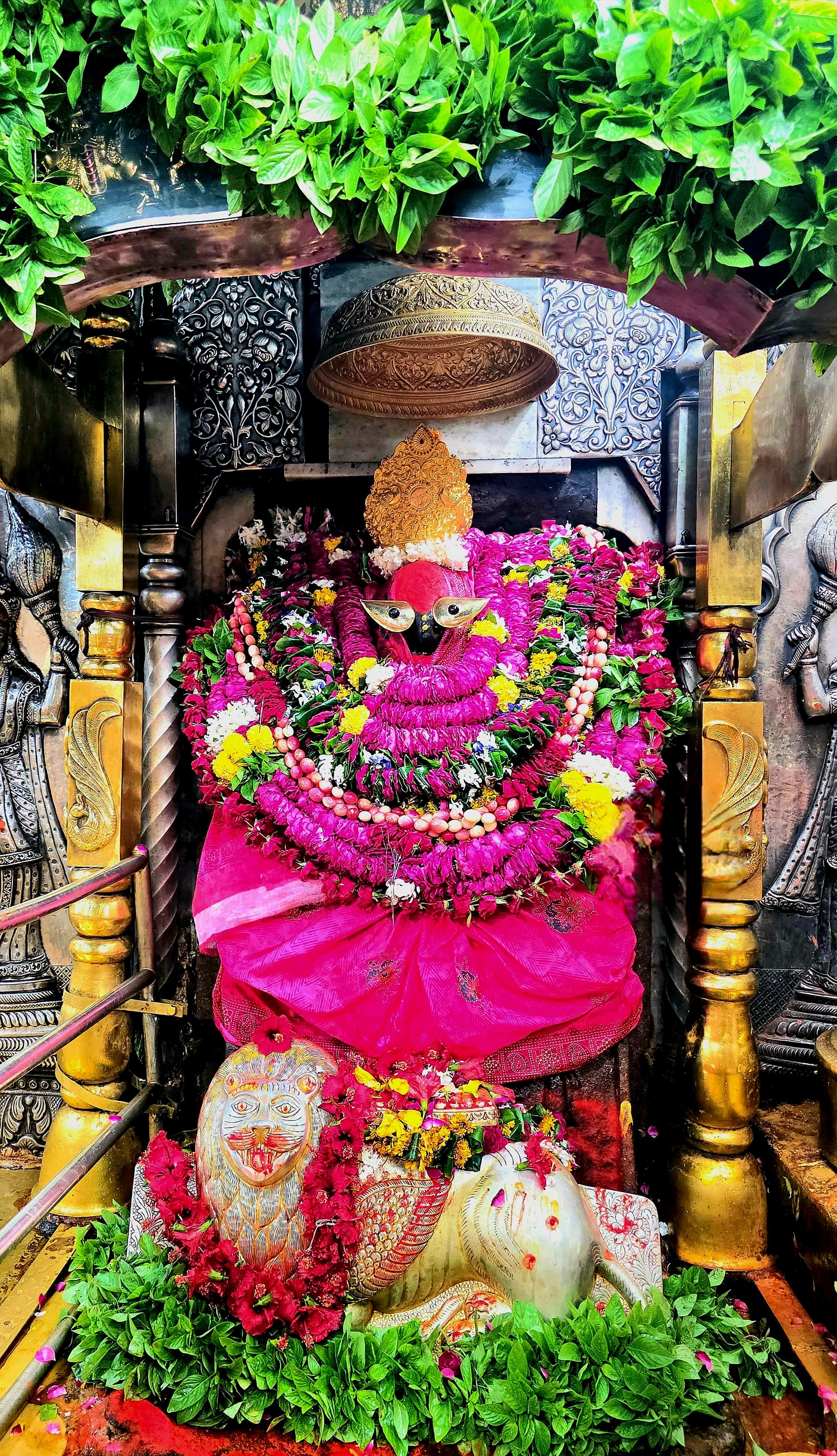 विंध्यवासिनी के दर्शन