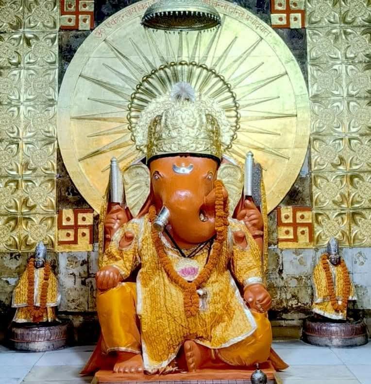 गणपति बापा के दर्शन