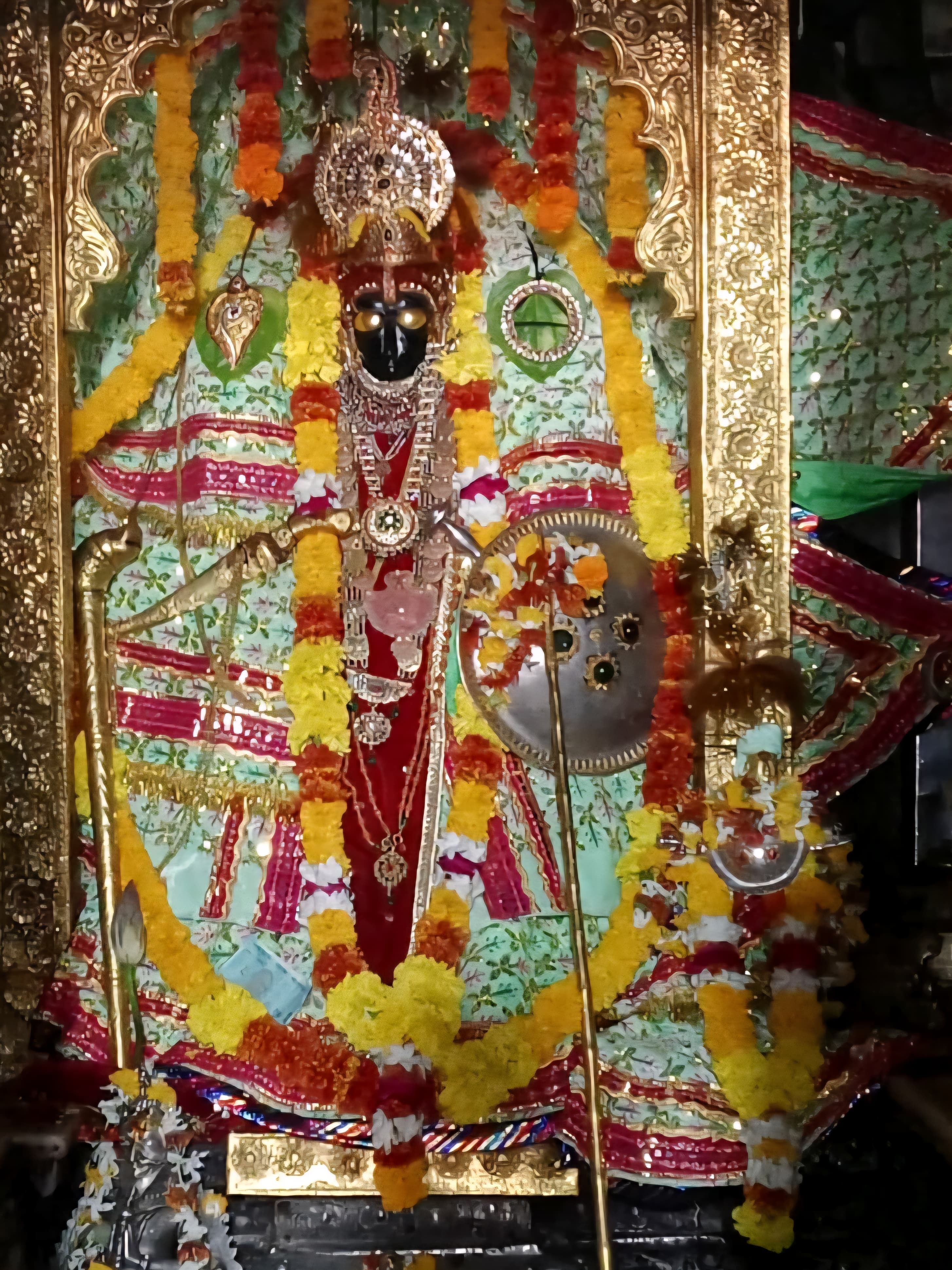 चारभुजा नाथ जी के दर्शन