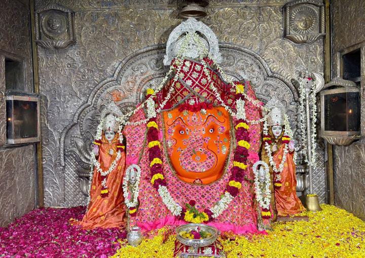 लेन्याद्रि गणपति जी के दर्शन