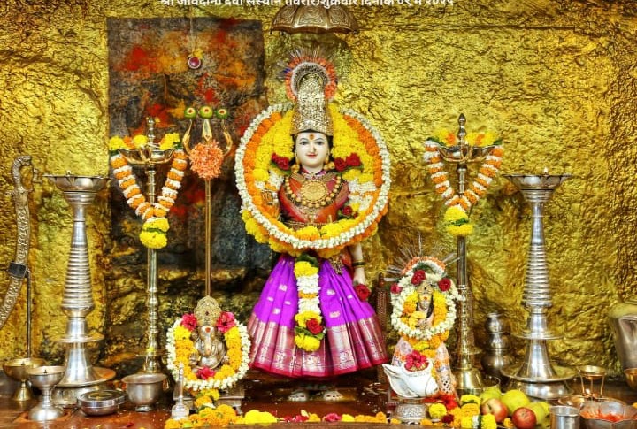 श्री जीवदानीदेवी श्रृंगार दर्शन