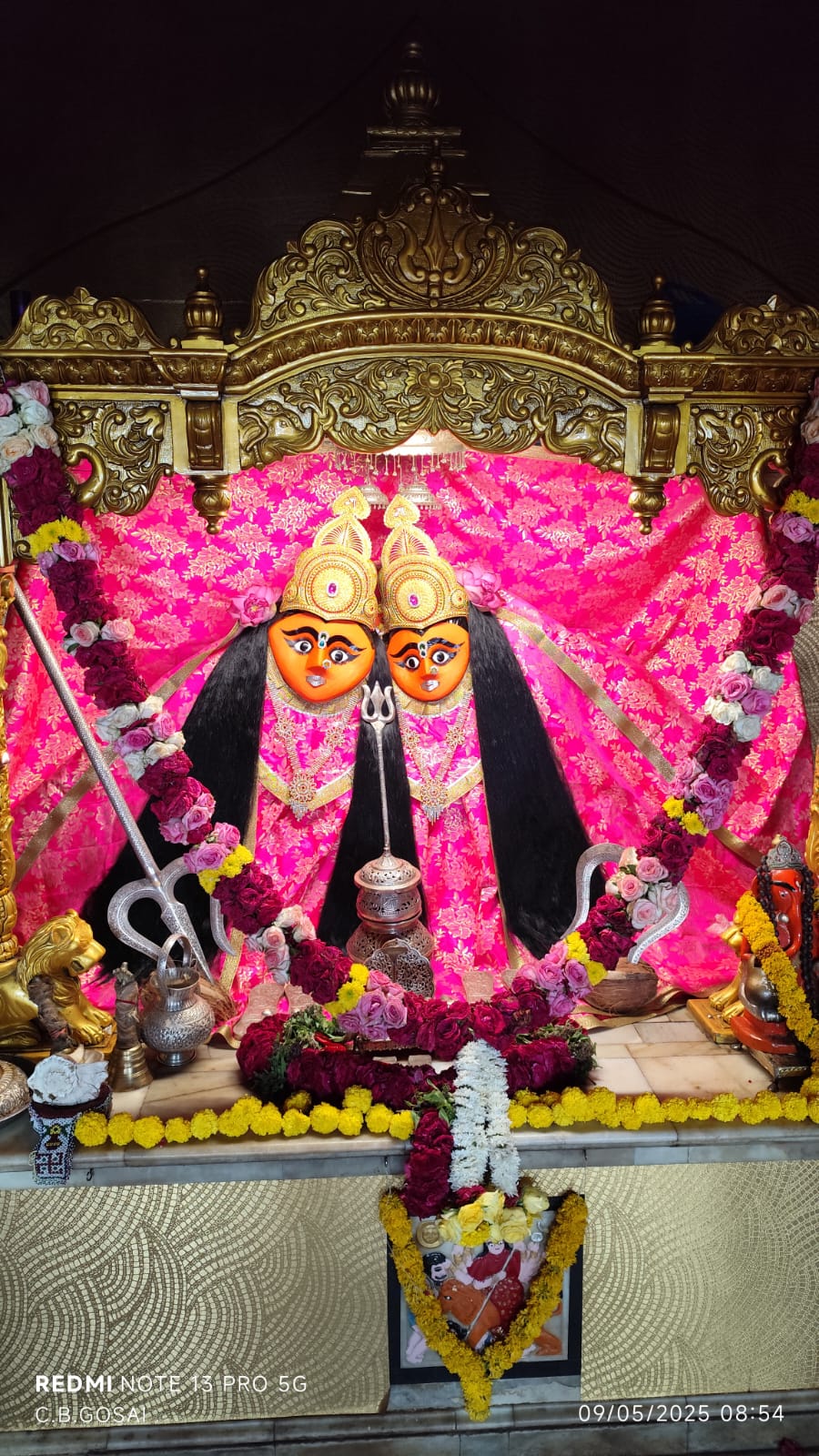 माँ चामुंडा नित्य श्रृंगार दर्शन