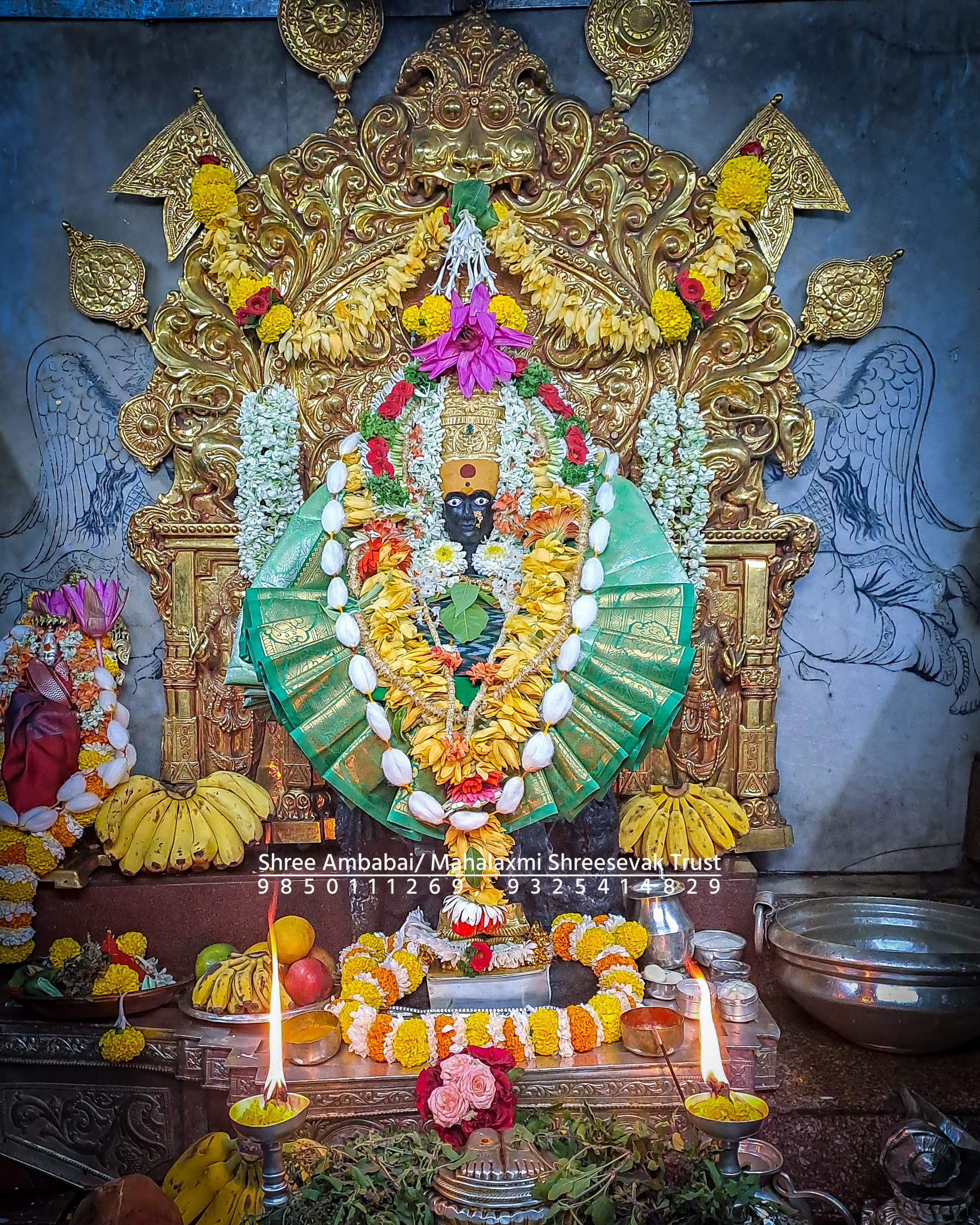 कोल्हापुर महालक्ष्मी पावन दर्शन