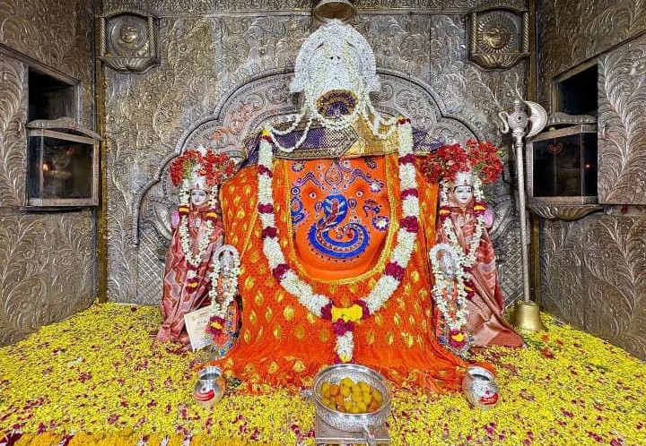 खजराना गणेश दर्शन