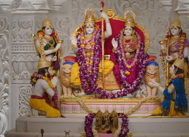 आज दिनांक ०९-०६-२०२५ के प्रभु श्री राम के मंदिर परिसर के दर्शन 🙏🙏