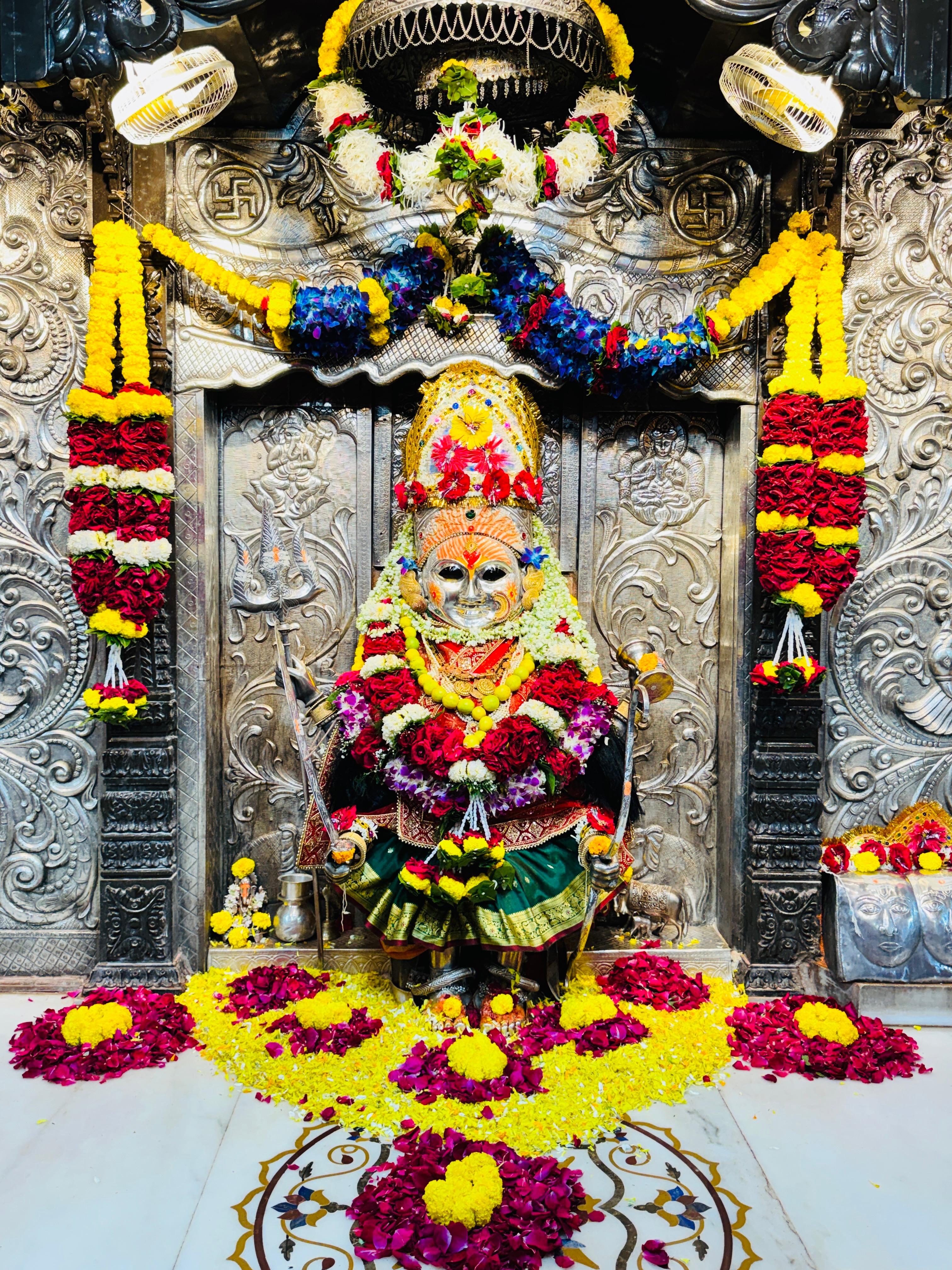 कोराडी माता के दर्शन