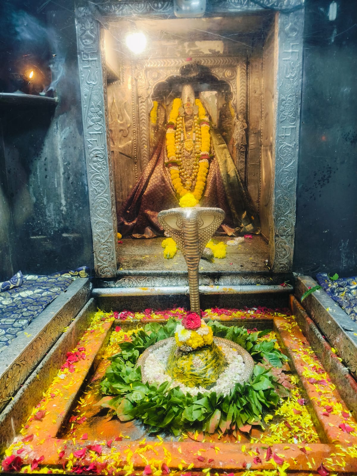 ओंकारेश्वर महादेव के दर्शन