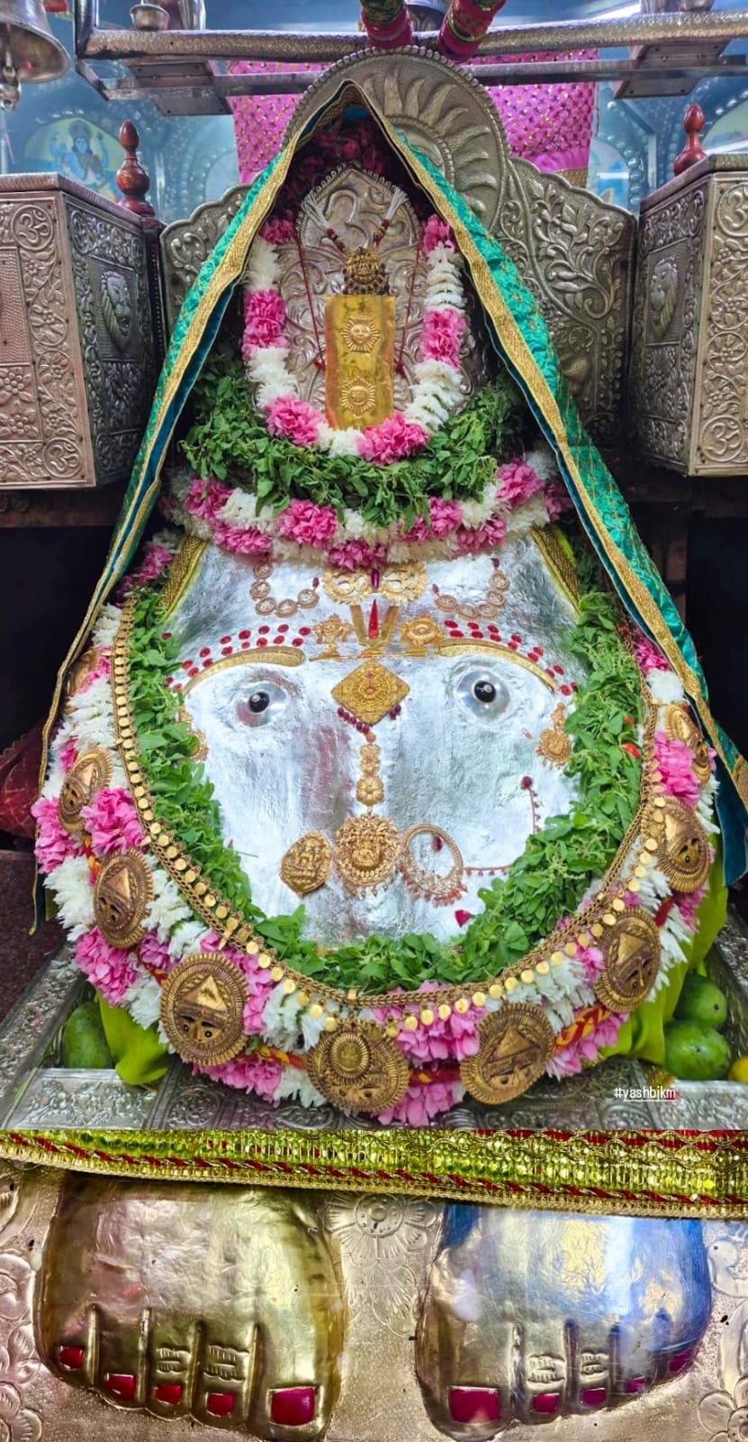 कालका माता के दर्शन
