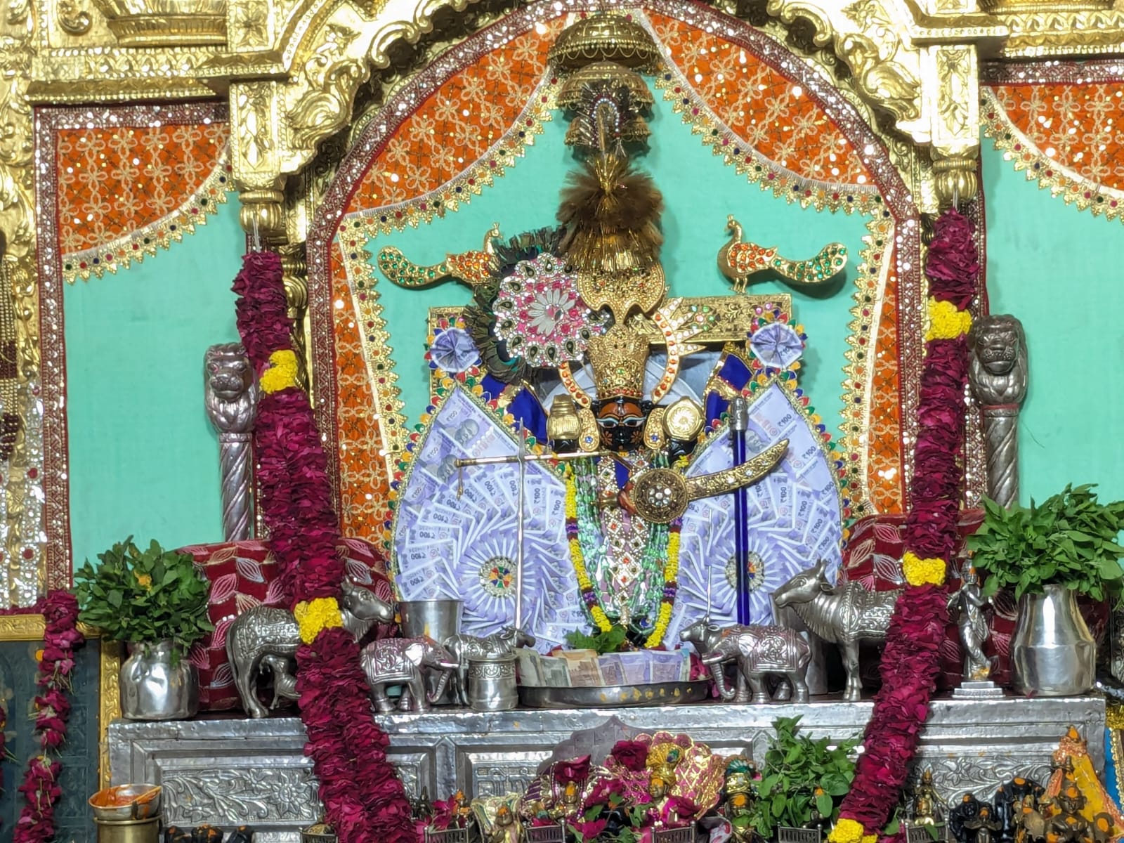 सांवरिया सेठ जी के दिव्य दर्शन