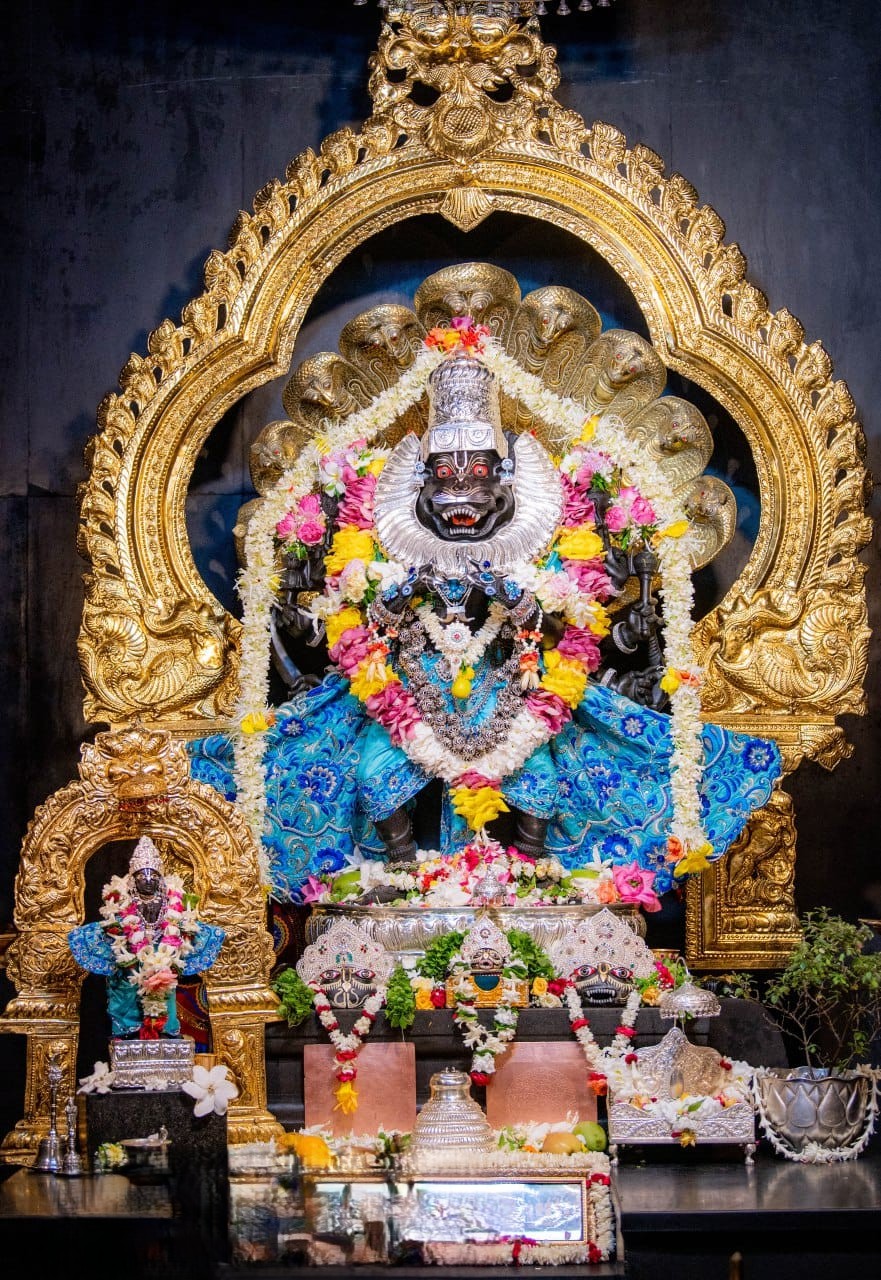 नरसिंह भगवान के दर्शन