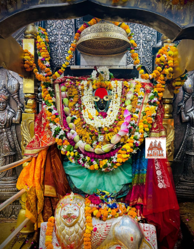 मां विंध्यवासिनी पवित्र श्रृंगार दर्शन