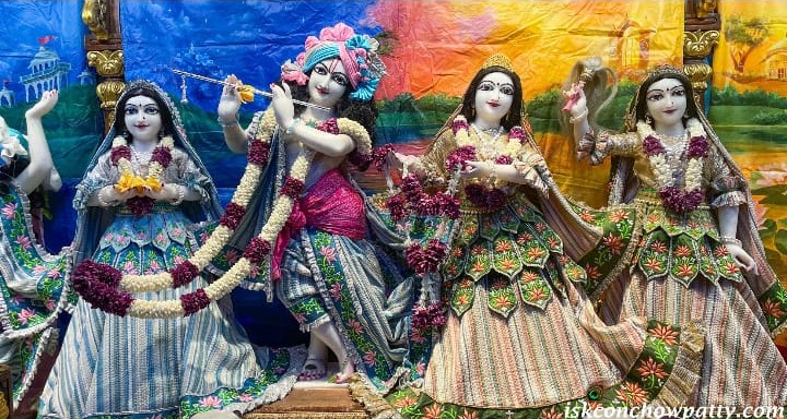 श्री श्री राधा गोपीनाथ जी नित्य श्रृंगार पवित्र दर्शन