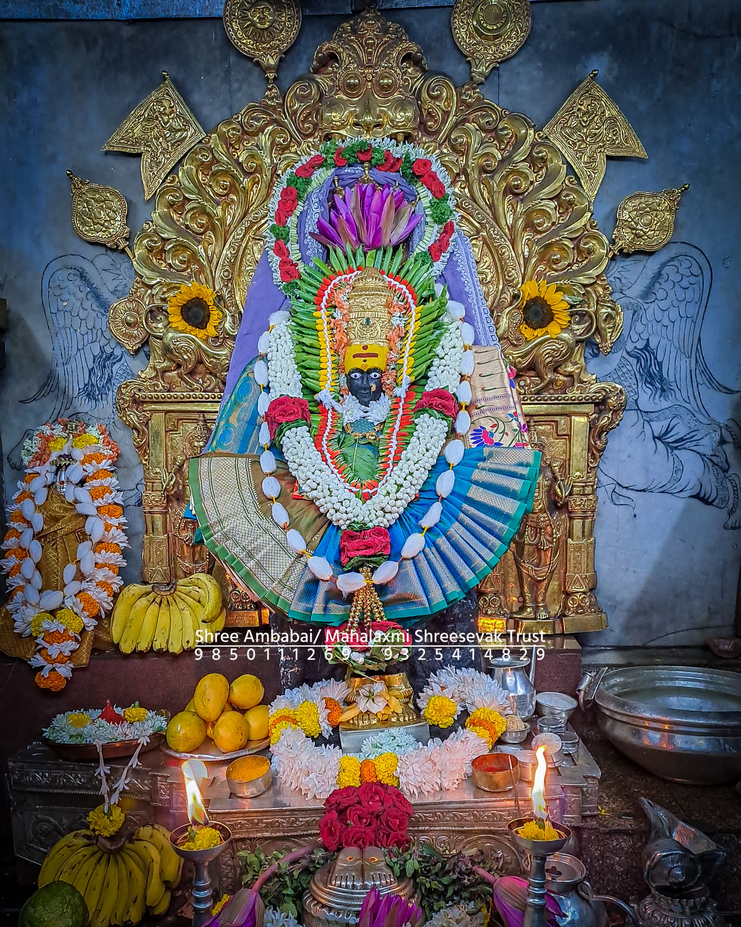 श्री महालक्ष्मी नित्य श्रृंगार दर्शन