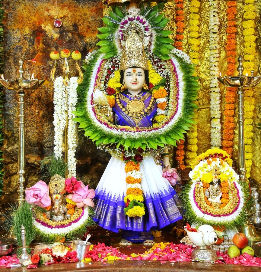 श्री जीवदानी देवी नित्य श्रृंगार दर्शन