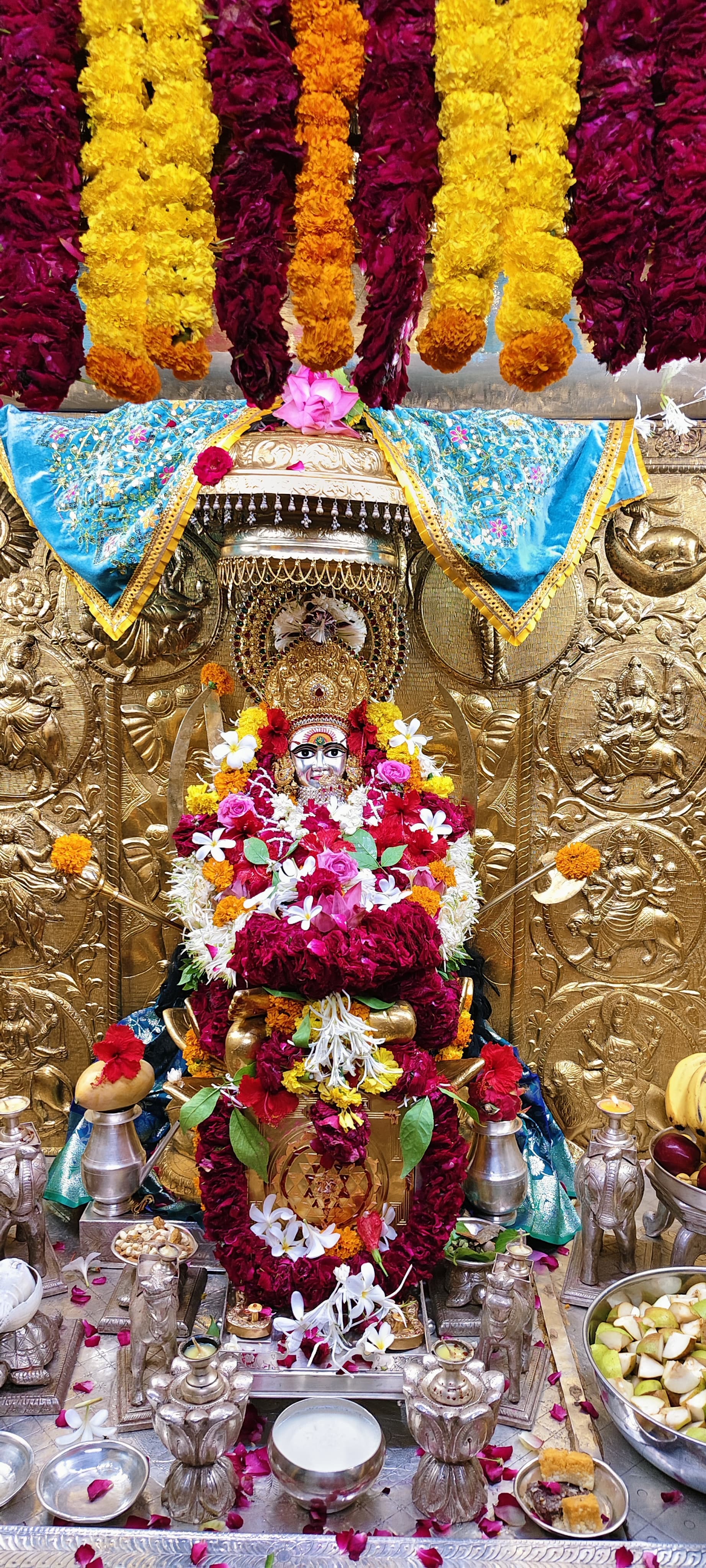 माँ खेडब्रह्मादेवी दिव्य श्रृंगार दर्शन