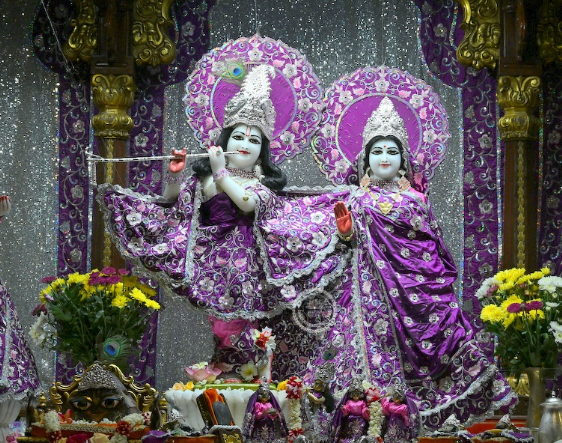 श्री राधामाधव नित्य दर्शन