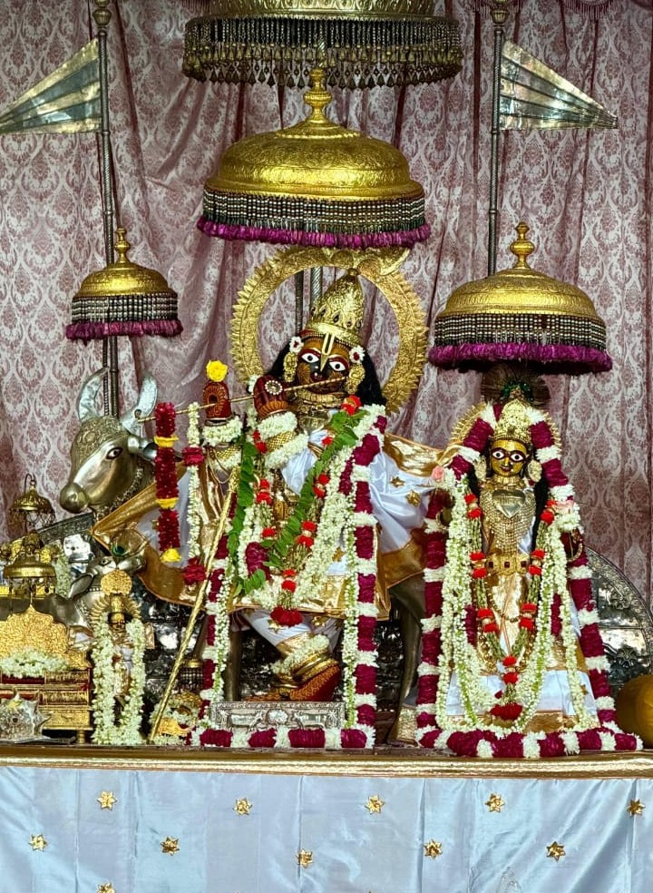 श्री गोविंदजी श्रृंगार दर्शन