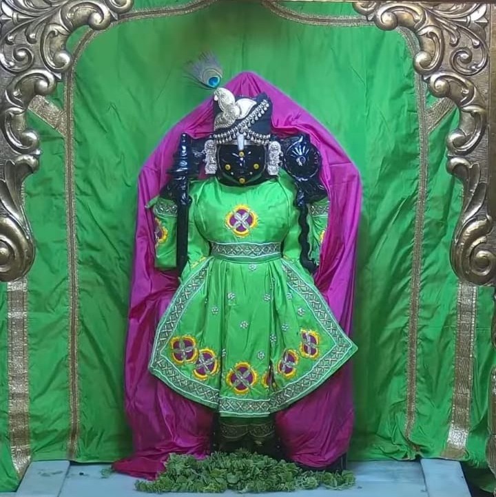 श्री द्वारकाधीश महाराज नित्य दर्शन