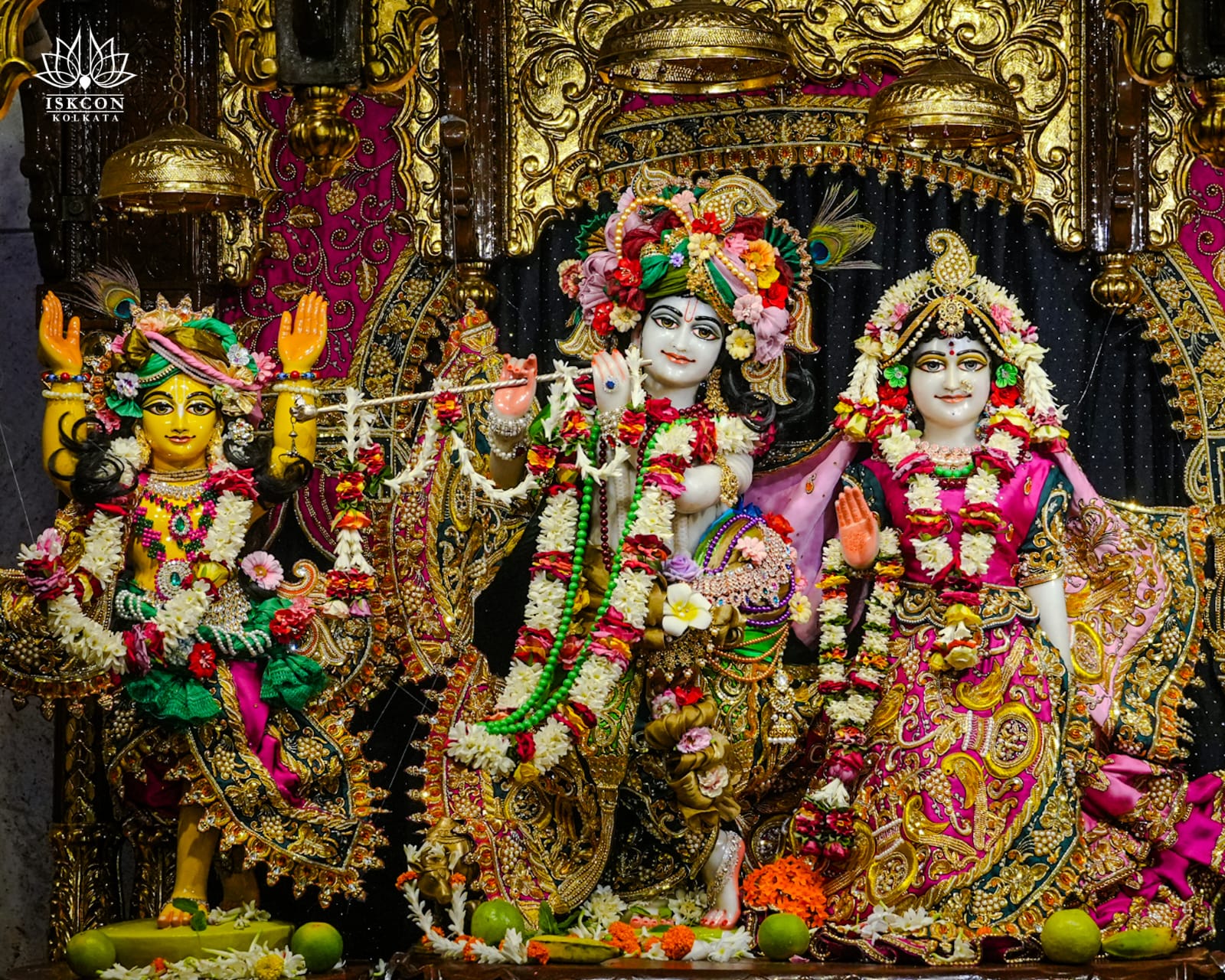 श्री राधे कृष्ण नित्य श्रृंगार दर्शन